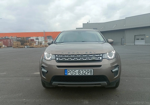 Land Rover Discovery Sport cena 91000 przebieg: 91000, rok produkcji 2016 z Pogorzela małe 631